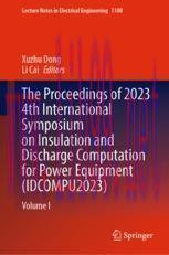 [PDF]The Proceedings of 2023 4th International Symposium on Insulation and Discharge Computatio...