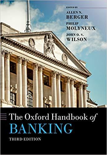 (PDF)The Oxford Handbook of Banking (Oxford Handbooks) 3rd Edition