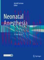 [PDF]Neonatal Anesthesia
