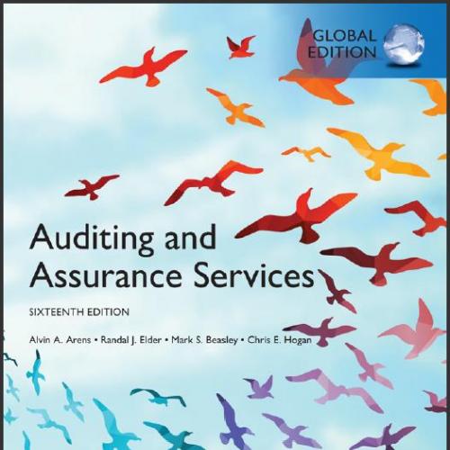 (Test Bank)Auditing and Assurance Services,16th Global Edition.zip