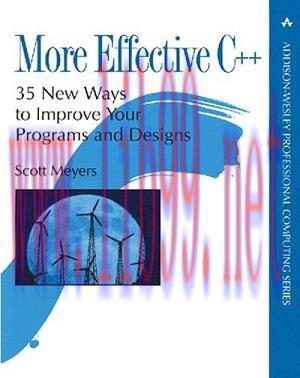 [SAIT-Ebook]More Effective C++: 35 New Ways to Improve Your Programs and Designs