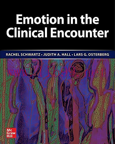 [AME]Emotion in the Clinical Encounter (High Quality PDF)