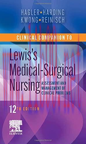 [AME]Clinical Companion to Lewis's Medical-Surgical Nursing: Assessment and Management of Clini...