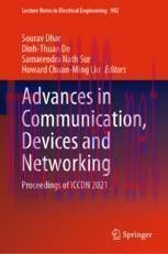 [PDF]Advances in Communication, Devices and Networking: Proceedings of ICCDN 2021