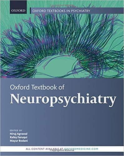 Oxford Textbook of Neuropsychiatry 1st edition