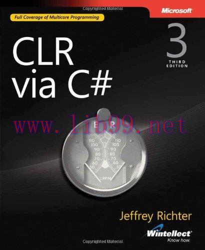 [FOX-Ebook]CLR via C#, 3rd Edition