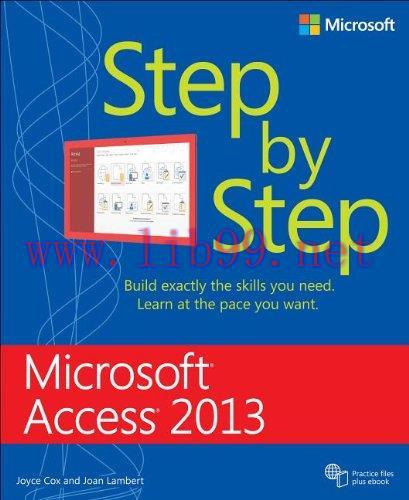 [FOX-Ebook]Microsoft Access 2013 Step By Step