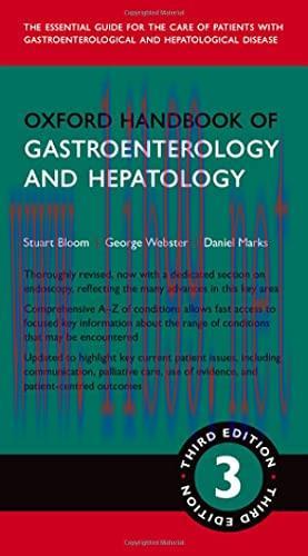 [AME]Oxford Handbook of Gastroenterology & Hepatology, 3rd Edition (Oxford Medical Handbooks) (...
