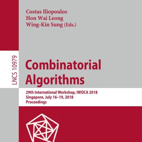 2018_Book_Combinatorial Algorithms
