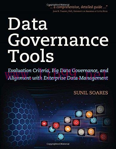[FOX-Ebook]Data Governance Tools
