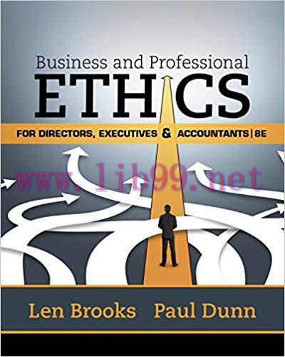 (PDF)Business & Professional Ethics for Directors, Executives & Accountants 8th Edition