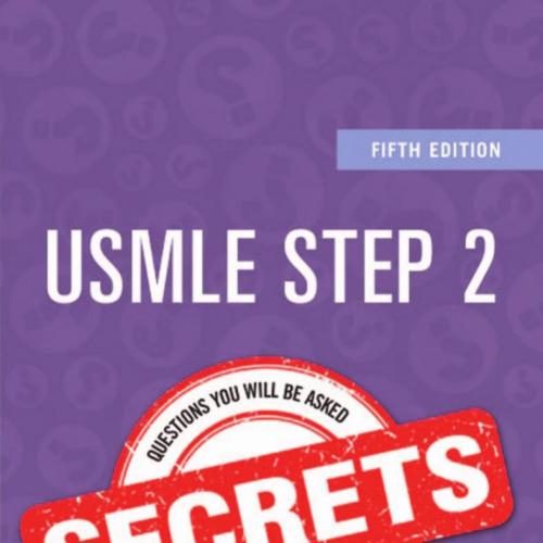 USMLE Step 2 Secrets 5th Edition