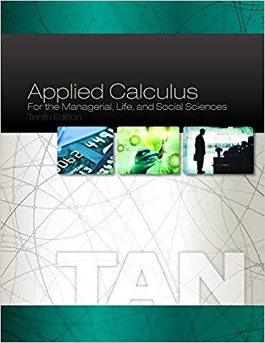 (PDF)Applied Calculus for the Managerial, Life, and Social Sciences 10th Edition