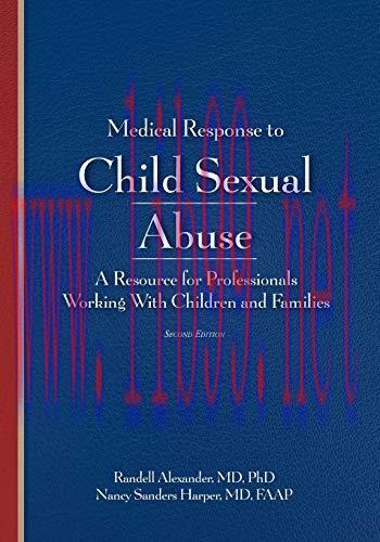 [AME]Medical Response to Child Sexual Abuse 2E (Original PDF)