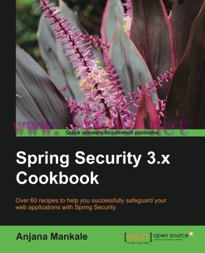 [FOX-Ebook]Spring Security 3.x Cookbook