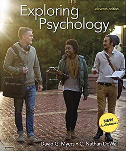 Exploring Psychology 11th Edition - David Myers PDF+Kindle