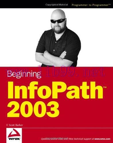 [FOX-Ebook]Beginning InfoPath 2003