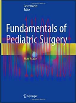 [AME]Fundamentals of Pediatric Surgery, 3rd Edition (EPUB)
