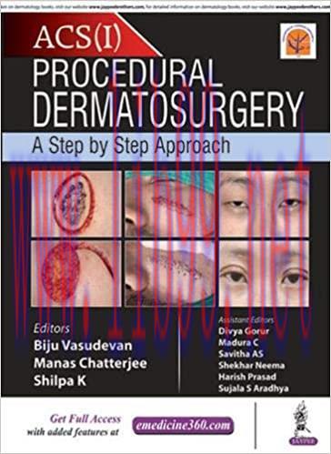 [AME]Procedural Dermatosurgery: A Step by Step Approach (ORIGINAL PDF from_ Publisher)