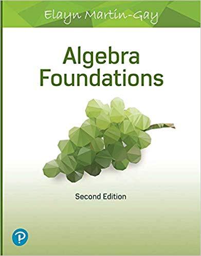 (PDF)Algebra Foundations Prealgebra, Introductory Algebra & Intermediate Algebra 2nd Edition