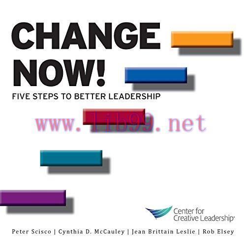 (PDF)Change Now! Five Steps to Better Leadership