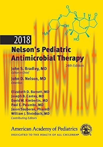 [AME]2018 Nelson's Pediatric Antimicrobial Therapy (PDF)