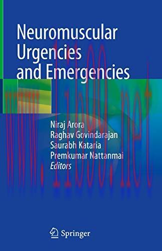 [AME]Neuromuscular Urgencies and Emergencies (Original PDF)