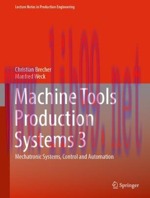 Machine Tools Production Systems 3