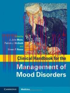 [AME]Clinical Handbook for the Management of Mood Disorders