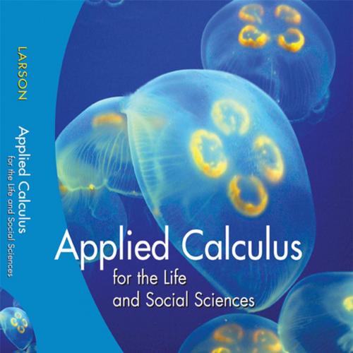Applied Calculus for the Life and Social Sciences 1st By Ron Larson 120Yuan (1)