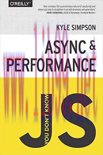 [FOX-Ebook]You Don't Know JS: Async & Performance