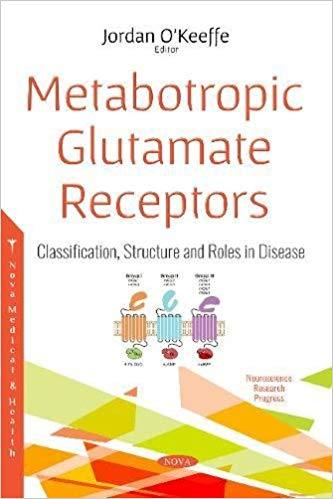 Metabotropic Glutamate Receptors Classification, Structure and Roles in Disease