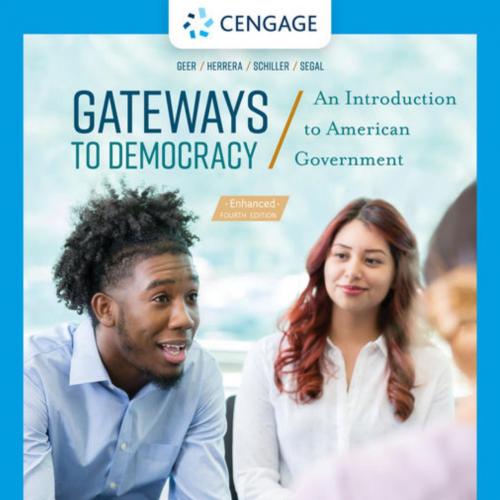 Gateways to Democracy_ An Introduction to American Government, Fourth Edition, 2018 Election Up...
