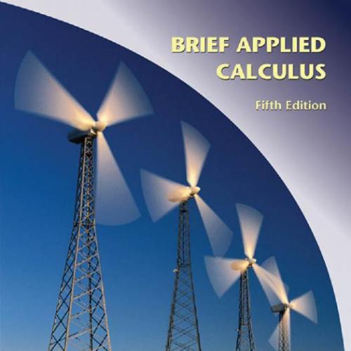 Brief Applied Calculus, 5th Edition - Geoffrey C. Berresford