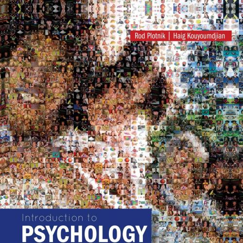 Introduction to Psychology 10th Edition by Rod Plotnik & Haig Kouyoumdjian