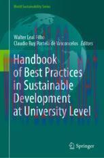 [PDF]Handbook of Best Practices in Sustainable Development at University Level