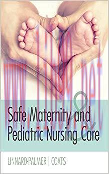 (PDF)Safe Maternity and Pediatric Nursing Care 1st Edition
