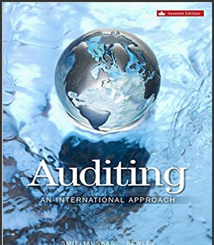 (Solution Manual)Auditing An International Approach 7th Canadian Edition by Bewley.zip