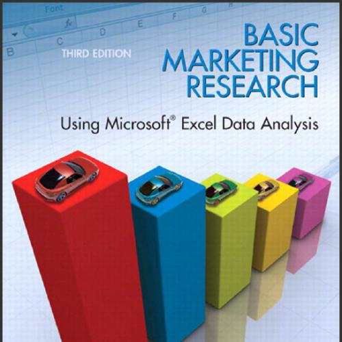 (Test Bank)Basic Marketing Research with Excel 3rd Edition by Burns.zip