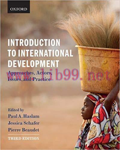 [PDF]Introduction to International Development, 3rd Edition