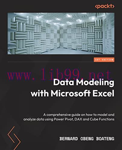 [FOX-Ebook]Data Modeling with Microsoft Excel: Model and analyze data using Power Pivot, DAX, a...
