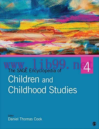 [AME]The SAGE Encyclopedia of Children and Childhood Studies (Original PDF)