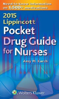 [AME]2015 Lippincott&rsquo;s Pocket Drug Guide for Nurses (EPUB)