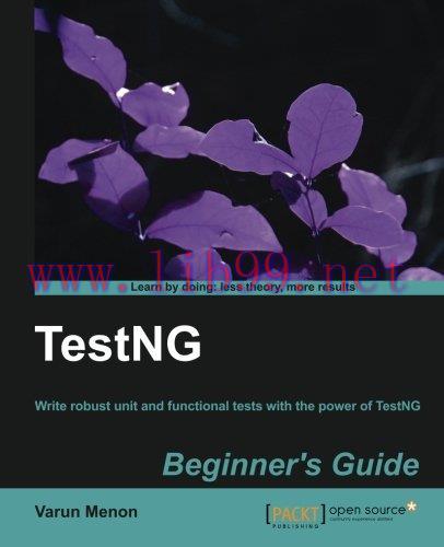 [FOX-Ebook]TestNG Beginner's Guide
