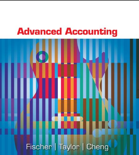 (Solution Manual)Advanced Accounting 12th Edition by Fischer.zip