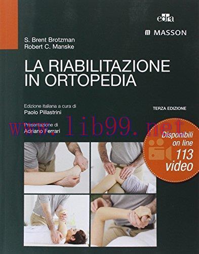 [AME]La riabilitazione in ortopedia, 3e (EPUB3 + Converted PDF)