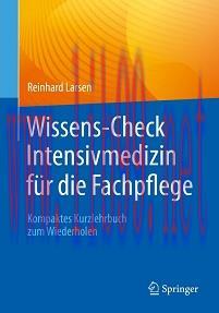 [AME]Wissens-Check Intensivmedizin f&uuml;r die Fachpflege: Kompaktes Kurzlehrbuch zum Wiederholen (...