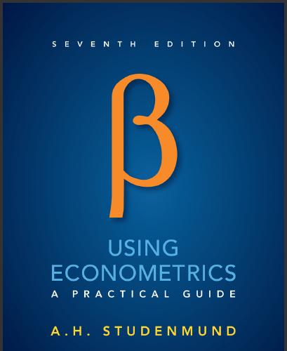 (PPT)Using Econometrics A Practical Guide, 7th Edition .zip