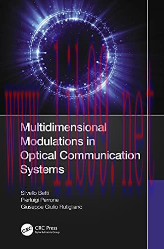 [FOX-Ebook]Multidimensional Modulations in Optical Communication Systems