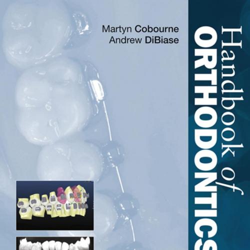 Handbook of Orthodontics 2nd By Cobourne, Martyn T 120Yuan